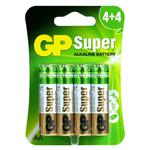 Bateria AA 1,5V GP Super Alkaline 8 sztuk w sklepie internetowym probiskoszalin.pl