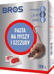 Bros pasta na myszy i szczury 150g w sklepie internetowym probiskoszalin.pl