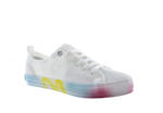 Trampki damskie BIG STAR SHOES LL274237 biały w sklepie internetowym ButyButy.pl