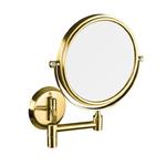 Bemeta Retro gold Dwustronne lusterko kosmetyczne złoto 106101698 w sklepie internetowym Tomsan.pl