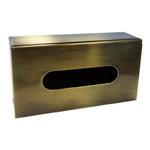 Bemeta RETRO Bronze pudełko na chusteczki higieniczne 102303022 w sklepie internetowym Tomsan.pl