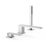 Tres Slim-Tres Bateria wannowa 3-otworowa chrom 20216103 w sklepie internetowym Tomsan.pl