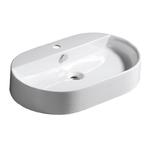 Kerasan RING umywalka ceramiczna nablatowa 65x12x40cm 028501 w sklepie internetowym Tomsan.pl
