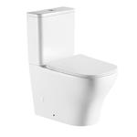 Sapho BELLO RIMLESS WC kompakt WC odpływ uniwersalny PC103WR w sklepie internetowym Tomsan.pl