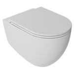 Isvea Infinity 10NF02001-2L miska wc wisząca Rimless 36,5x53cm biały mat w sklepie internetowym Tomsan.pl