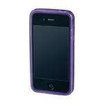 Hama iPhone 4 silikonowy Purpurowy pokrowiec apple w sklepie internetowym Kupwkoszalinie