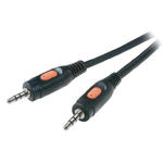 Kabel audio SpeaKa jack 3,5 mm czarny 5m w sklepie internetowym Kupwkoszalinie