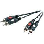 Kabel audio SpeaKa 2 x cinch / 2 x cinch 5 m w sklepie internetowym Kupwkoszalinie