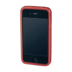 Hama iPhone 4 silikonowy czerwony pokrowiec Apple w sklepie internetowym Kupwkoszalinie