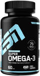 ESN Super Omega 3, 60 kaps EPA DHA 1000 mg w sklepie internetowym Kupwkoszalinie