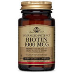 solgar Enhanced Potency Biotin 1000mcg 50 tablete w sklepie internetowym Kupwkoszalinie