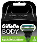 Gillette Ostrza do golenia ciaÃÂa z ochronÃÂ skÃÂ³ry, 4 wymienne ostrza w sklepie internetowym Kupwkoszalinie