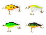 Woblery SPRO B.B.Crankbait 5cm waga 7g zest. 4 szt. (1) w sklepie internetowym Andraex.home.pl