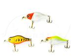 Woblery SPRO B.B.Crankbait 5cm waga 7g zest. 3 szt. (4) w sklepie internetowym Andraex.home.pl