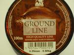 Żyłka GROUND LINE spławik, grunt, sprężyna, koszyczek 0,25mm 8,50kg 100m made in Germany ! w sklepie internetowym Andraex.home.pl