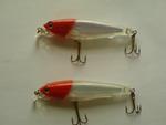 Zestaw 2 szt. woblery SPRO SPECJAL MINNOW 7cm 7g do 2m (redhead) w sklepie internetowym Andraex.home.pl