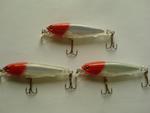 Zestaw 3 szt. woblery SPRO SPECJAL MINNOW 7cm 7g do 2m (redhead) w sklepie internetowym Andraex.home.pl