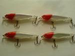 Zestaw 4 szt. woblery SPRO SPECJAL MINNOW 7cm 7g do 2m (redhead) w sklepie internetowym Andraex.home.pl