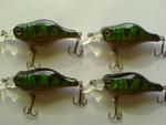 Zestaw 4szt. woblery SPRO B.B.CRANKBAIT 5cm 7g do 2,5m (perch) w sklepie internetowym Andraex.home.pl