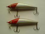 Zestaw 2szt. woblery SPRO MINNOW 9cm 13g do 2m-redhead w sklepie internetowym Andraex.home.pl