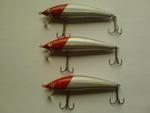 Zestaw 3szt. woblery SPRO MINNOW 9cm 13g do 2m-redhead w sklepie internetowym Andraex.home.pl