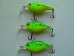 Zestaw 3szt. woblery SPRO B.B.CRANKBAIT 5cm 7g do 2,5m (firetiger) w sklepie internetowym Andraex.home.pl