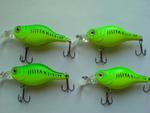 Zestaw 4szt. woblery SPRO B.B.CRANKBAIT 5cm 7g do 2,5m (firetiger) w sklepie internetowym Andraex.home.pl