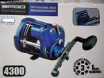 Kołowrotek 590g SPRO multiplikator morski BLUE OFFSHORE PRO 4300 LH ! w sklepie internetowym Andraex.home.pl