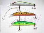 Woblery SPRO Long Minnow 12,5cm waga 21g zestaw 3 szt. w sklepie internetowym Andraex.home.pl