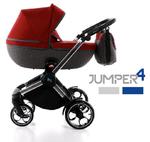 TAKO JUNAMA JUMPER 4 - R4 - wózek 2w1 lub 3w1 z fotelikiem w sklepie internetowym Sklepikdzieciecy.pl
