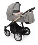 LUPO COMFORT LIMITED wózek wielofunkcyjny 2w1 lub 3w1 z fotelikiem Baby Design w sklepie internetowym Sklepikdzieciecy.pl