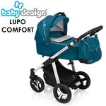 LUPO COMFORT Baby Design wózek 2w1 lub 3w1 z fotelikiem Baby design Lupo Comfort w sklepie internetowym Sklepikdzieciecy.pl