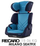 MILANO SEATFIX Recaro fotelik samochodowy 15-36 kg Isofix w sklepie internetowym Sklepikdzieciecy.pl