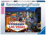 Ravensburger Polska Puzzle 1000 elementów Las Vegas w sklepie internetowym DzienDziecka.com 