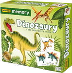 Adamigo Gra Memory Dinozaury w sklepie internetowym DzienDziecka.com 