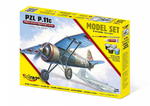 Mirage Model plastikowy Set Samolot P.11C w sklepie internetowym DzienDziecka.com 