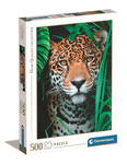 Clementoni Puzzle 500 elementów High Quality, Jaguar w dżungli w sklepie internetowym DzienDziecka.com 