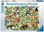 Ravensburger Polska Puzzle 2000 elementów Dżungla w sklepie internetowym DzienDziecka.com 