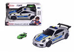 Pojazd Majorette Porsche 911 GT 3 RS Policja kontener +1 pojazd w sklepie internetowym DzienDziecka.com 