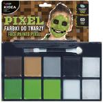 Farbki do twarzy + akcesoria zestaw PIXEL KIDEA w sklepie internetowym Strefaucznia.pl