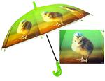 Dziecięca duża automatyczna parasolka z gwizdkiem, kurczaczek w sklepie internetowym Strefaucznia.pl