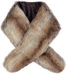 Vienna Scarf (camel) - futrzany szalik w sklepie internetowym Czas-Sportu.pl