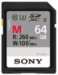 Karta pamięci Sony karta SDXC II 64GB 260mb/s (SF64M) w sklepie internetowym Foto - Plus 