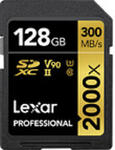 Karta pamięci Lexar SDXC 128GB 2000x (300MB/s) + Czytnik kart Lexar Multi 2in1 sd/micro usb 3.1 gratis w sklepie internetowym Foto - Plus 
