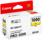 Tusz Canon PFI-1000Y Yellow w sklepie internetowym Foto - Plus 