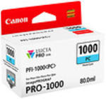 Tusz Canon PFI-1000PC Photo Cyan w sklepie internetowym Foto - Plus 