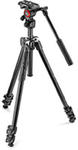 Statyw Manfrotto 290 Light z głowicą wideo BEFREE LIVE (MK290LTA3-V) - PROMOCJA w sklepie internetowym Foto - Plus 