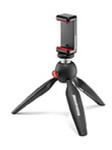 Statyw stołowy Manfrotto PIXI Smart Mini statyw z klamrą do telefonu/MKPIXICLMII-BK w sklepie internetowym Foto - Plus 