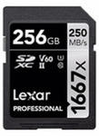 Karta pamięci Lexar SDXC 256GB 1667x (250MB/s) Professional + Czytnik kart Lexar Multi 2in1 sd/micro usb 3.1 gratis w sklepie internetowym Foto - Plus 
