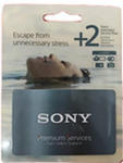 Sony Gwarancja 2 lata DICARDEW2E (dodatkowe 2 lata gwarancji producenta) w sklepie internetowym Foto - Plus 